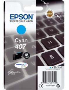 Epson WF-4745 Series Ink Cartridge L Cyan