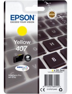 Epson WF-4745 cartucho de tinta 1 pieza(s) Original Alto rendimiento (XL) Amarillo