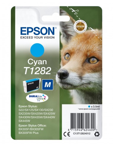 Epson Fox Cartucho T1282 cian