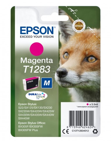 Epson Fox Cartucho T1283 magenta