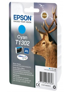 Epson Stag Cartucho T1302 cian