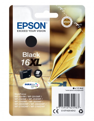 Epson Pen and crossword Cartucho 16XL negro