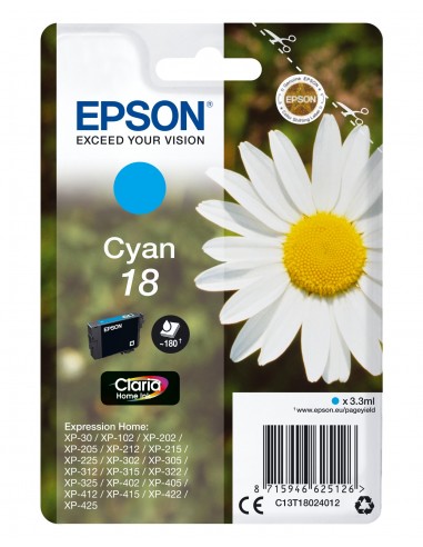 Epson Daisy Cartucho 18 cian