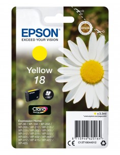 Epson Daisy Cartucho 18 amarillo (etiqueta RF)