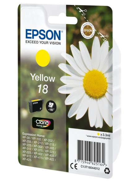 Epson Daisy Cartucho 18 amarillo (etiqueta RF)