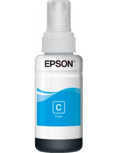 Epson 664 Ecotank Cyan ink bottle (70ml)