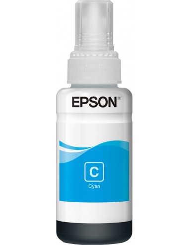 Epson 664 Ecotank Cyan ink bottle (70ml)