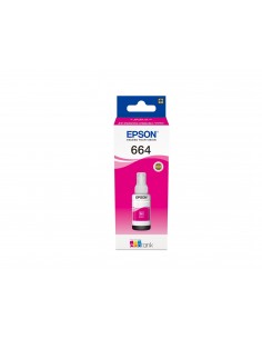 Epson 664 Ecotank Magenta ink bottle (70ml)