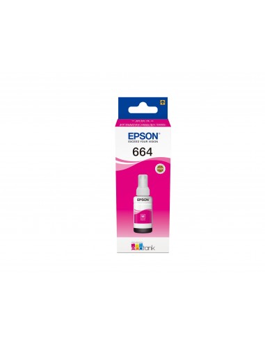 Epson 664 Ecotank Magenta ink bottle (70ml)