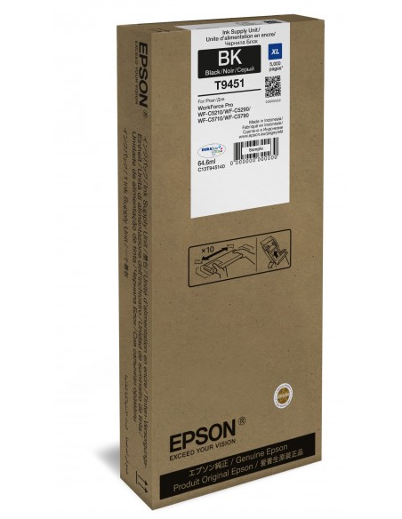 Epson WF-C5xxx Series Ink Cartridge XL Black