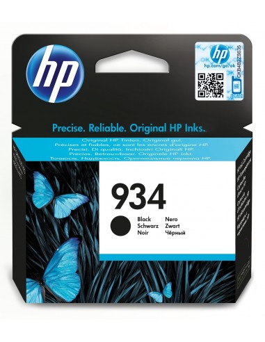 HP Cartucho de tinta original 934 negro