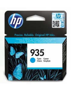 HP Cartucho de tinta original 935 cian