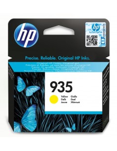 HP Cartucho de tinta original 935 amarillo