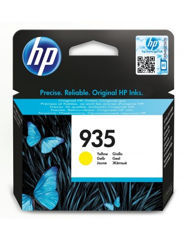 HP Cartucho de tinta original 935 amarillo