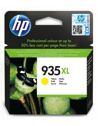 HP Cartucho de tinta original 935XL de alta capacidad amarillo