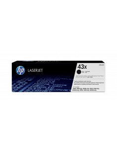 HP Cartucho original de tóner negro de alto rendimiento 43X LaserJet