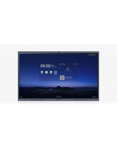 MAXHUB C7530 pantalla de señalización Panel plano interactivo 190,5 cm (75") LED 350 cd   m² 4K Ultra HD Negro Pantalla táctil