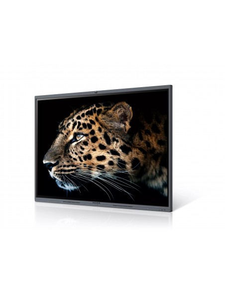 MAXHUB C7530 pantalla de señalización Panel plano interactivo 190,5 cm (75") LED 350 cd   m² 4K Ultra HD Negro Pantalla táctil