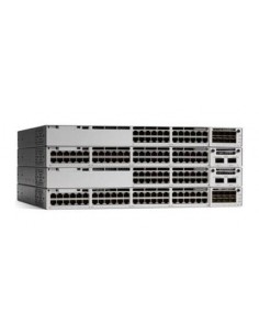 Cisco Catalyst C9300-24P-E switch Gestionado L2 L3 Gigabit Ethernet (10 100 1000) Energía sobre Ethernet (PoE) 1U Gris