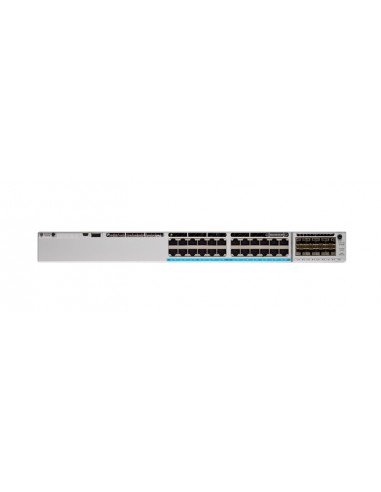 Cisco C9300L-24P-4X-A switch Gestionado L2 L3 Gigabit Ethernet (10 100 1000) Gris