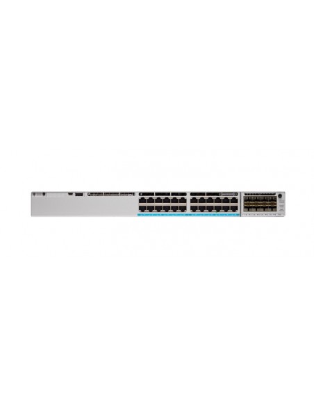 Cisco Catalyst C9300L-24T-4X-E switch Gestionado L2 L3 Gigabit Ethernet (10 100 1000) Gris