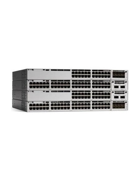 Cisco Catalyst C9300L-24T-4X-E switch Gestionado L2 L3 Gigabit Ethernet (10 100 1000) Gris