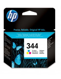 HP Cartucho de tinta original 344 Tri-color