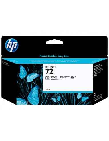 HP Cartucho de tinta 72 negro fotográfico de 130 ml