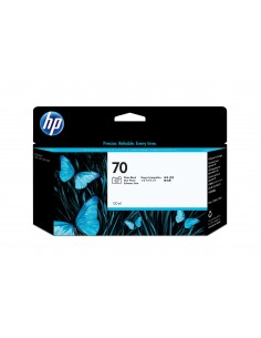 HP Cartucho de tinta DesignJet 70 negro fotográfico de 130 ml