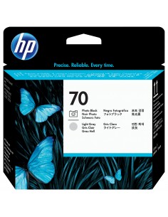 HP Cabezal de impresión DesignJet 70 negro fotográfico gris claro