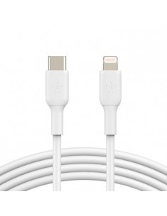 Belkin CAA003BT1MWH cable de conector Lightning 1 m Blanco