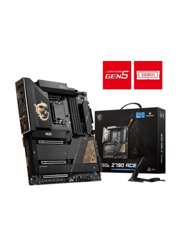 MSI MEG Z790 ACE placa base Intel Z790 LGA 1700 ATX extendida