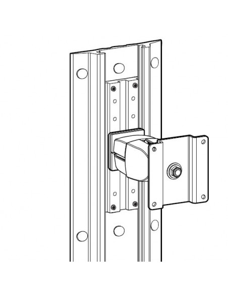 Ergotron Track Mount Bracket Kit