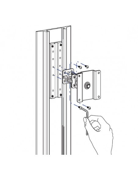 Ergotron Track Mount Bracket Kit