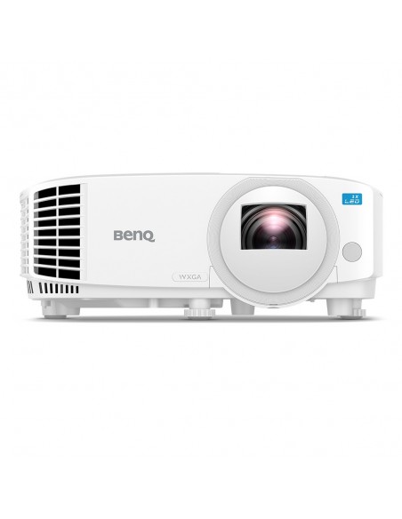 BenQ LW500ST videoproyector Proyector de alcance estándar 2000 lúmenes ANSI DLP WXGA (1280x800) 3D Blanco