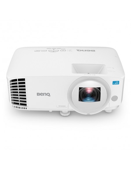 BenQ LW500ST videoproyector Proyector de alcance estándar 2000 lúmenes ANSI DLP WXGA (1280x800) 3D Blanco