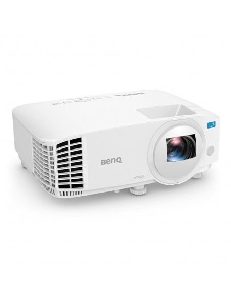 BenQ LW500ST videoproyector Proyector de alcance estándar 2000 lúmenes ANSI DLP WXGA (1280x800) 3D Blanco