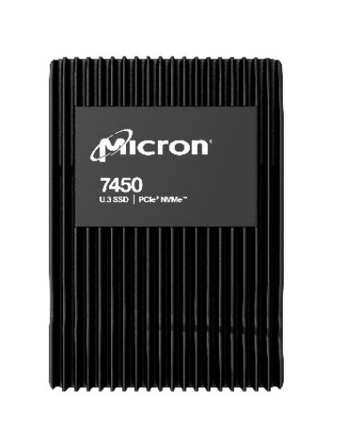 Micron 7450 PRO U.3 7,68 TB PCI Express 4.0 3D TLC NAND NVMe