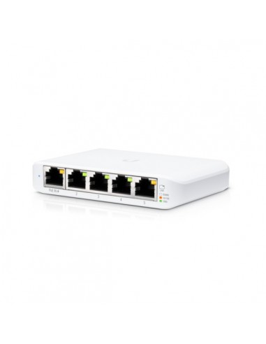 Ubiquiti UniFi USW Flex Mini Gestionado Gigabit Ethernet (10 100 1000) Energía sobre Ethernet (PoE) Blanco