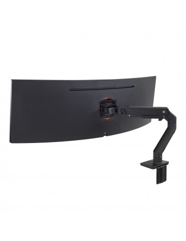 Ergotron HX Series 45-647-224 soporte para monitor 124,5 cm (49") Negro Escritorio