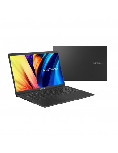 ASUS F1500EA-EJ2383W - Portátil 15.6" Full HD (Core i3-1115G4, 8GB RAM, 512GB SSD, UHD Graphics, Windows 11 Home) Negro Indie -