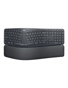 Logitech K860 for Business teclado Bluetooth AZERTY Francés Grafito