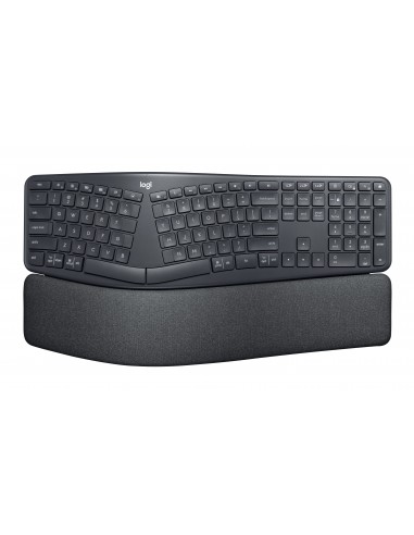 Logitech K860 for Business teclado Bluetooth AZERTY Francés Grafito