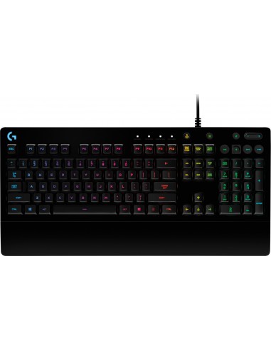 Logitech G G213 Prodigy teclado USB QWERTY Portugués Negro