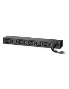 APC AP6032A unidad de distribución de energía (PDU) 4 salidas AC 0U 1U Negro