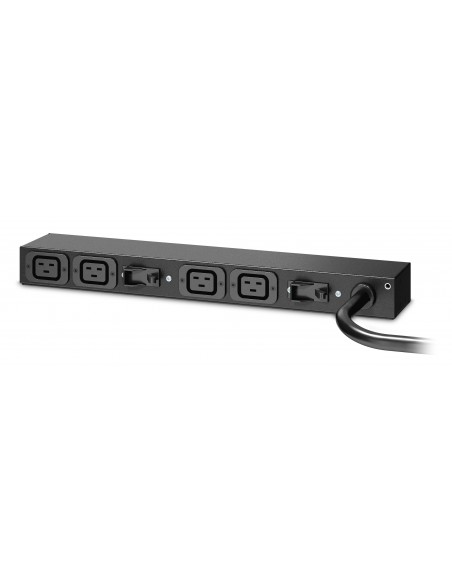 APC AP6032A unidad de distribución de energía (PDU) 4 salidas AC 0U 1U Negro