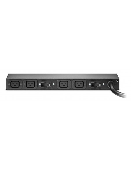 APC AP6032A unidad de distribución de energía (PDU) 4 salidas AC 0U 1U Negro