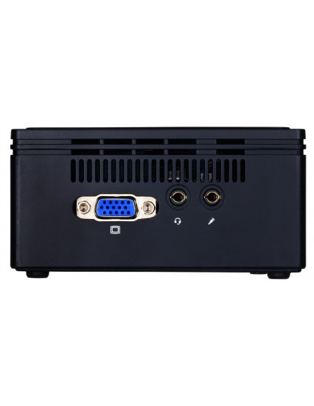 Gigabyte GB-BACE-3160 PC estación de trabajo barebone 0,69 l tamaño PC Negro J3160 1,6 GHz