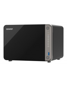 QNAP TS-AI642-8G servidor de almacenamiento NAS Torre Ethernet Negro Cortex-A76