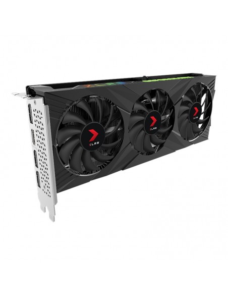 PNY GeForce RTX 4060 8GB XLR8 Gaming VERTO EPIC-X RGB Triple Fan DLSS 3 NVIDIA GDDR6